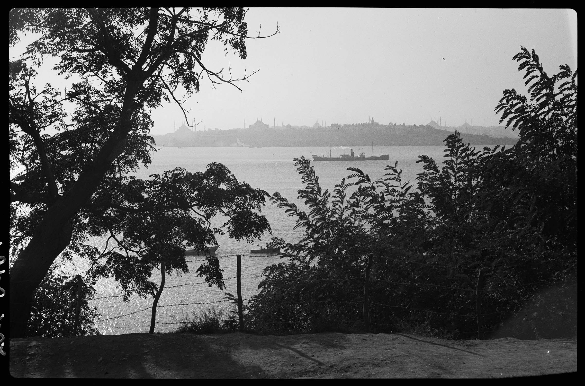 Vue depuis la rive asiatique